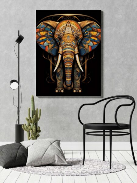 Canvas Art for Office & Bedroom Walls